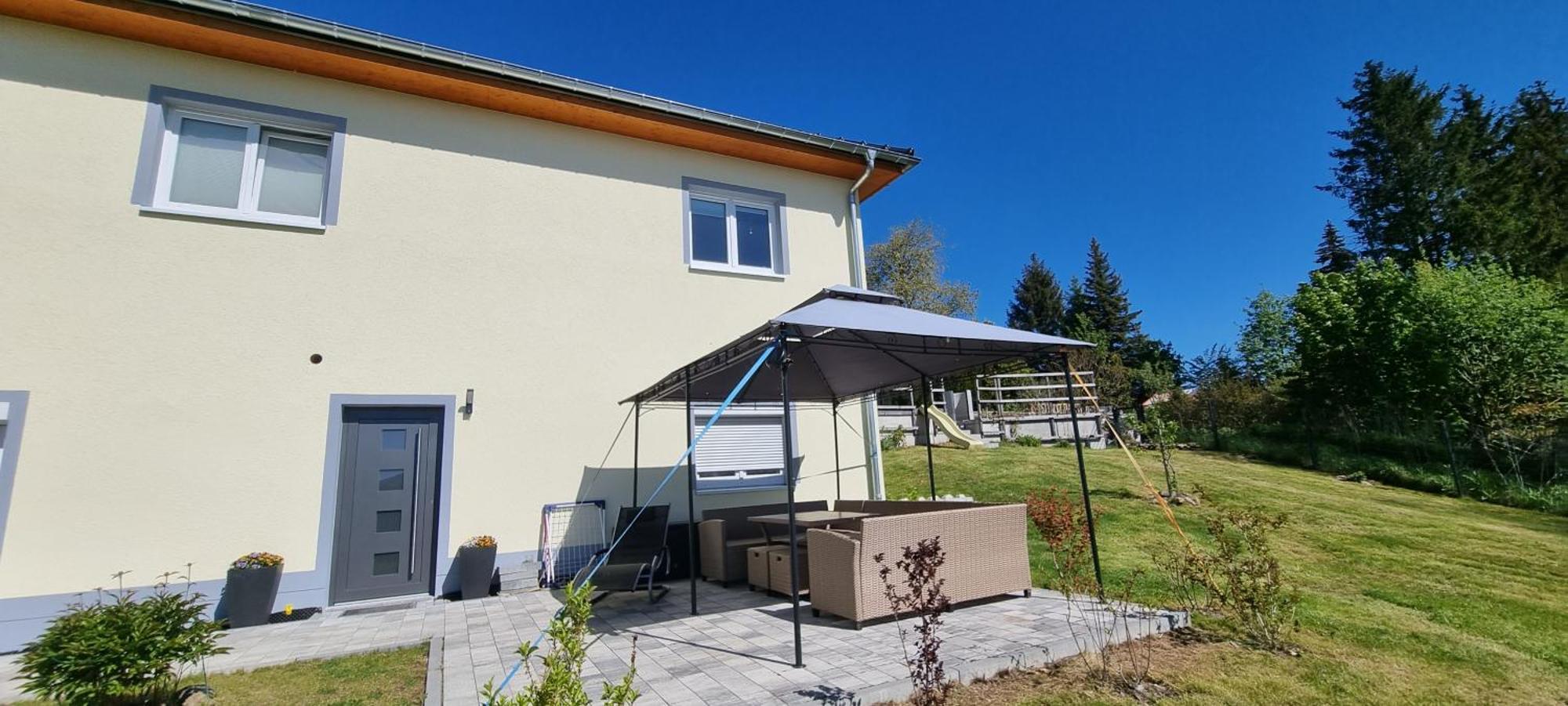 Ferienwohnung Bergidyll 슈바르첸베르크 외부 사진